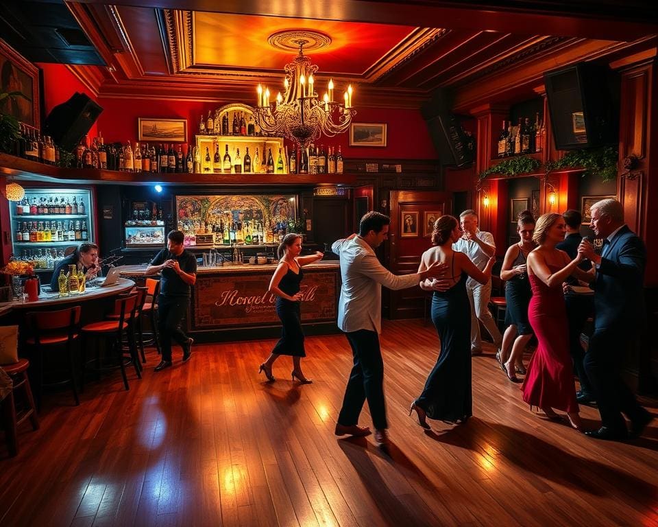 Tango clubs Buenos Aires
