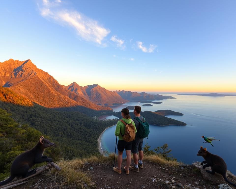 Tasmanie natuur ontdekken