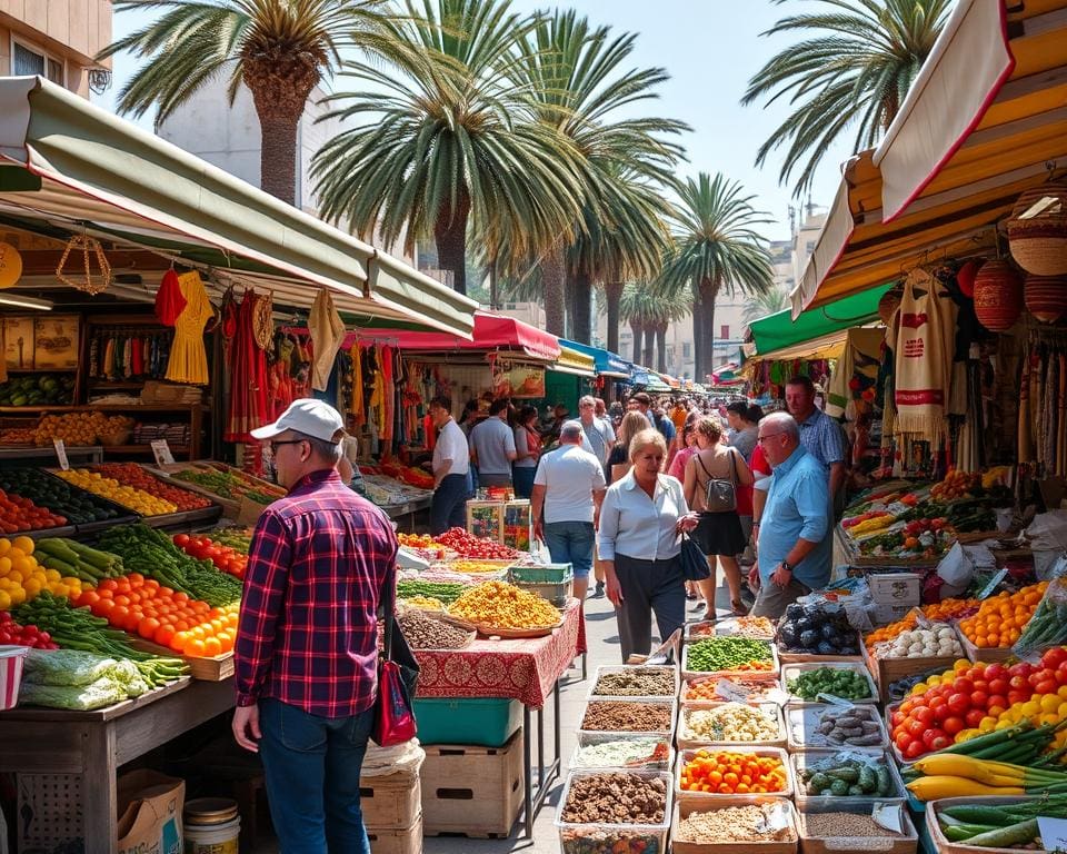 Tel Aviv markten