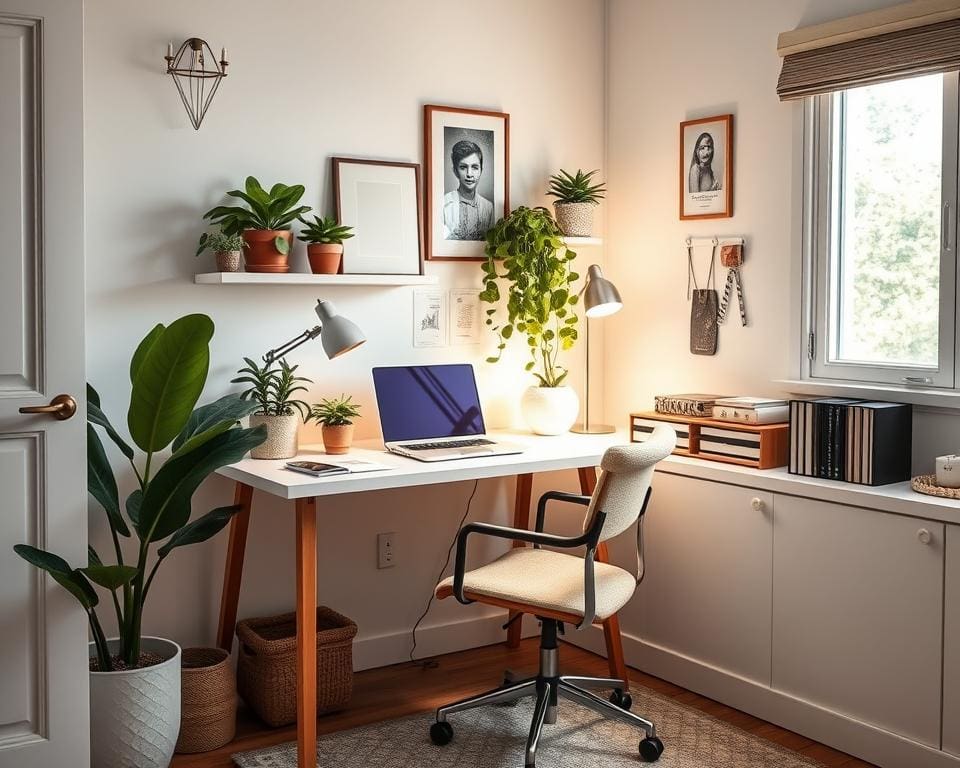 Tips Voor Het Inrichten Van Een Klein Home Office