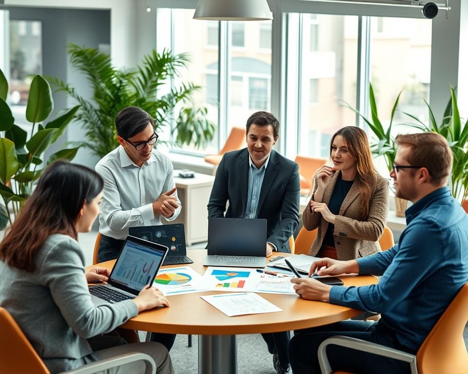 Tips voor effectief werken met verschillende persoonlijkheden