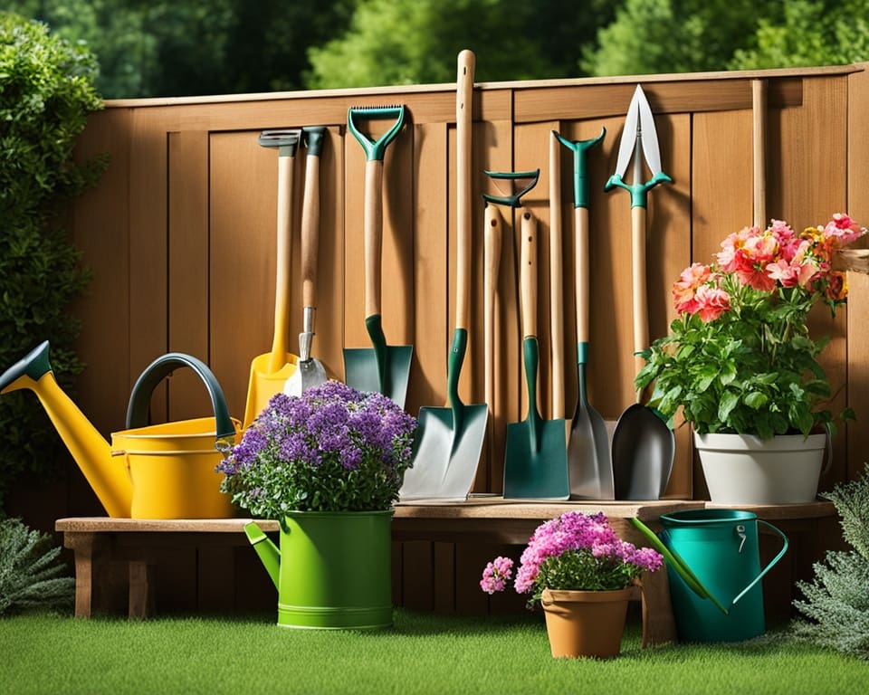 Tuingereedschap: Essentiële tools voor elke tuinier