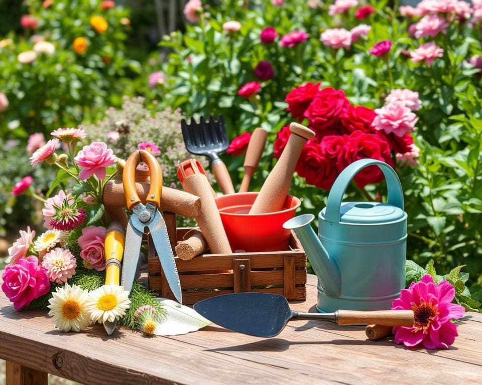 Tuingereedschap: Onmisbaar voor elke tuinier