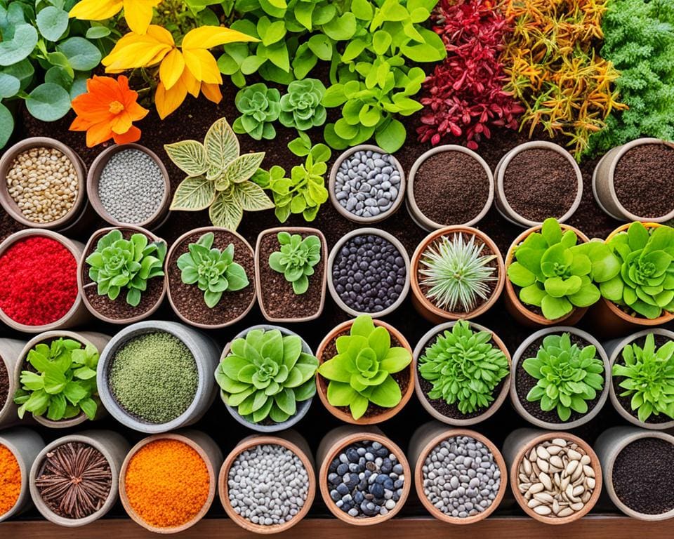 Tuinzaden: Wat plant je in welk seizoen?