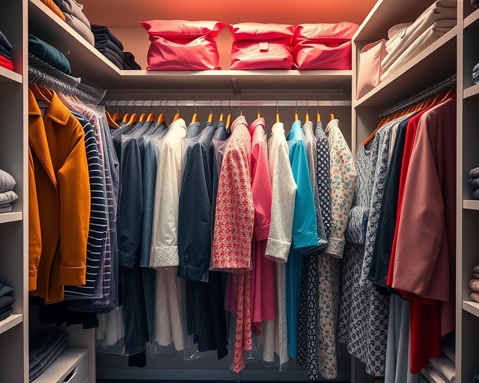 Vacuümzakken voor kleding: Meer ruimte in je kast