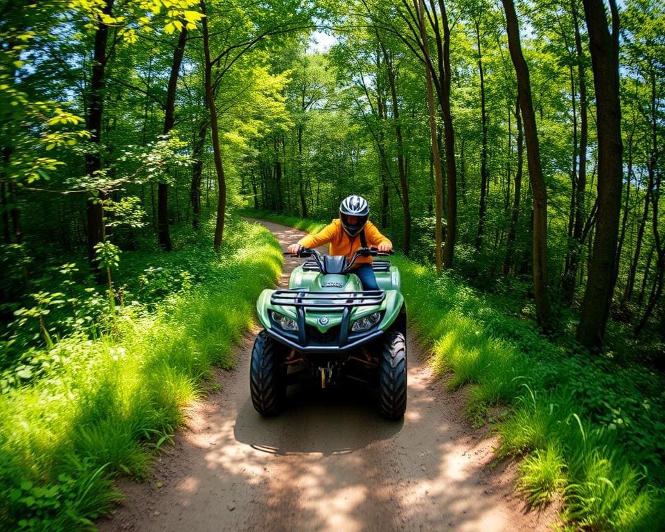 Veilig quad rijden