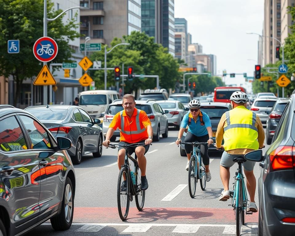 Verkeersveiligheid voor fietsers