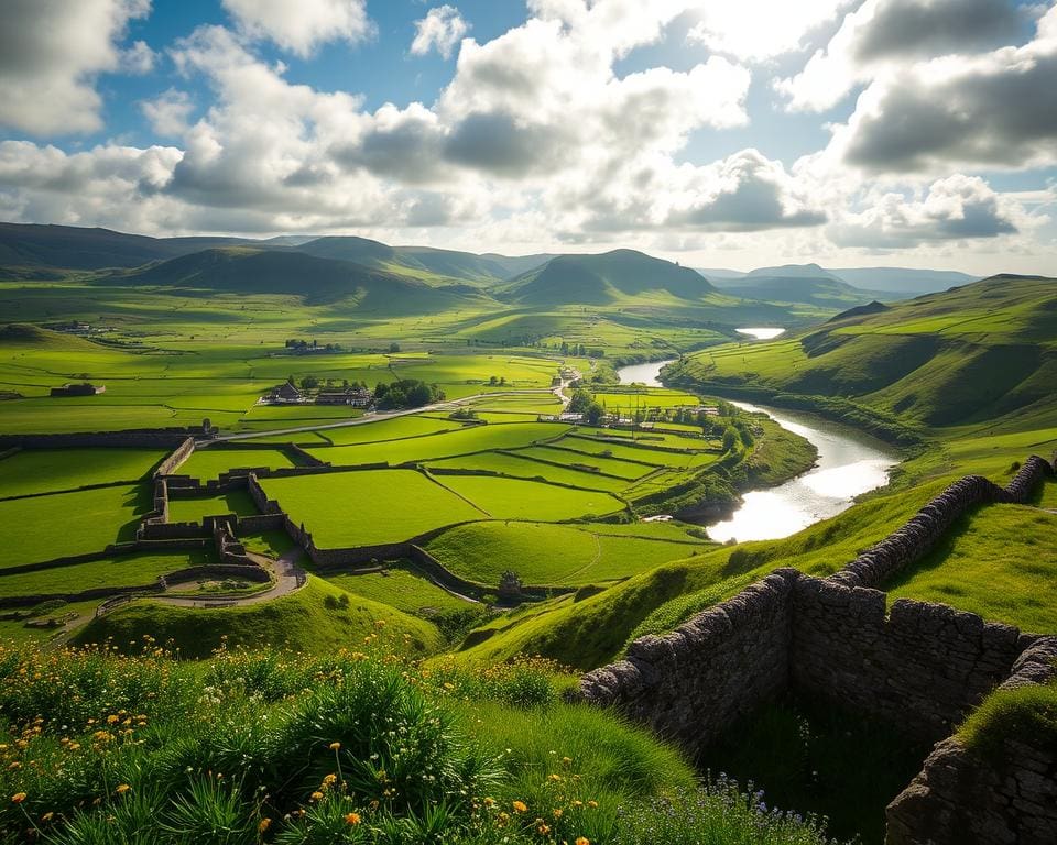 Verken de groene landschappen van Ierland