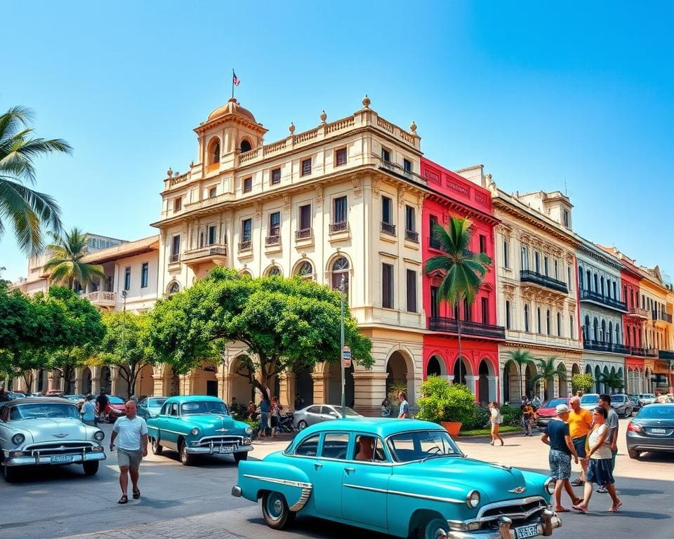 Verken de historische stad Havana, Cuba