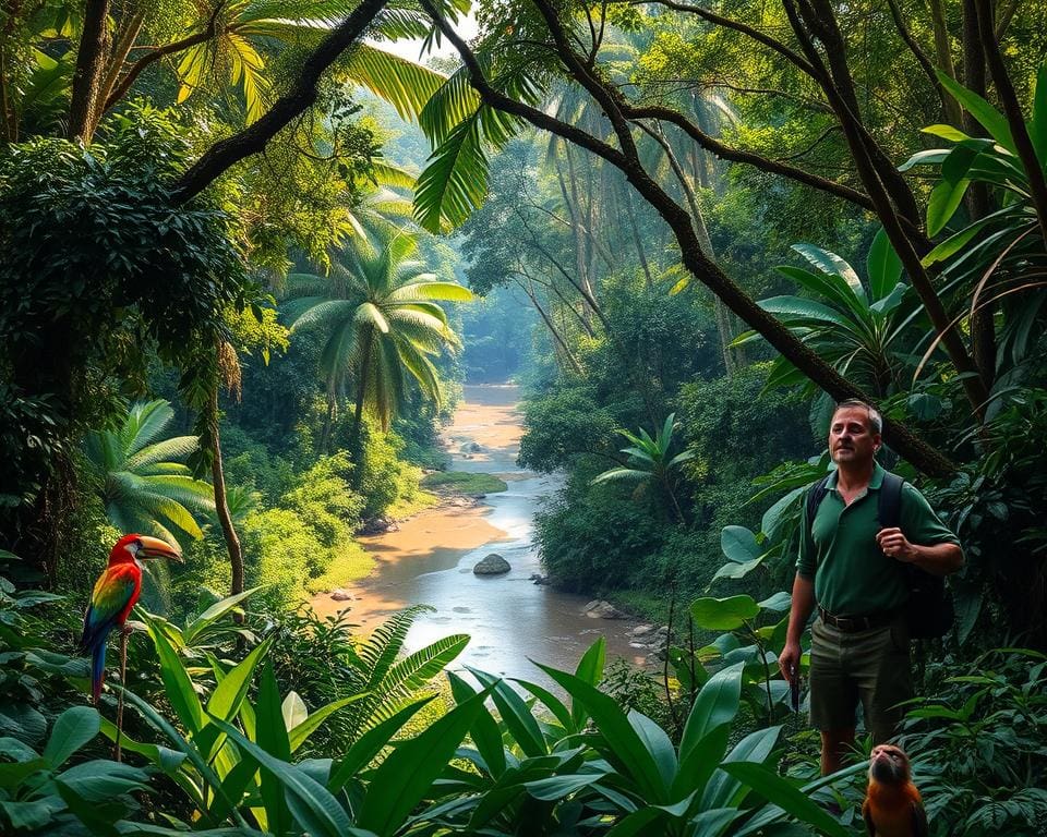 Verken de jungles van het Amazonegebied, Brazilië