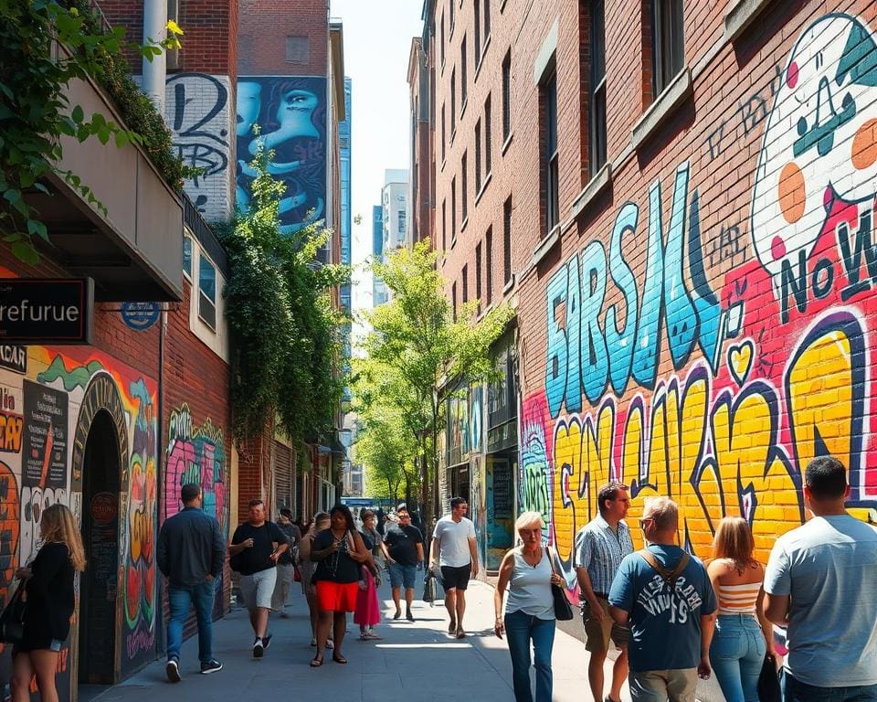 Verken de kleurrijke straatkunst in Melbourne