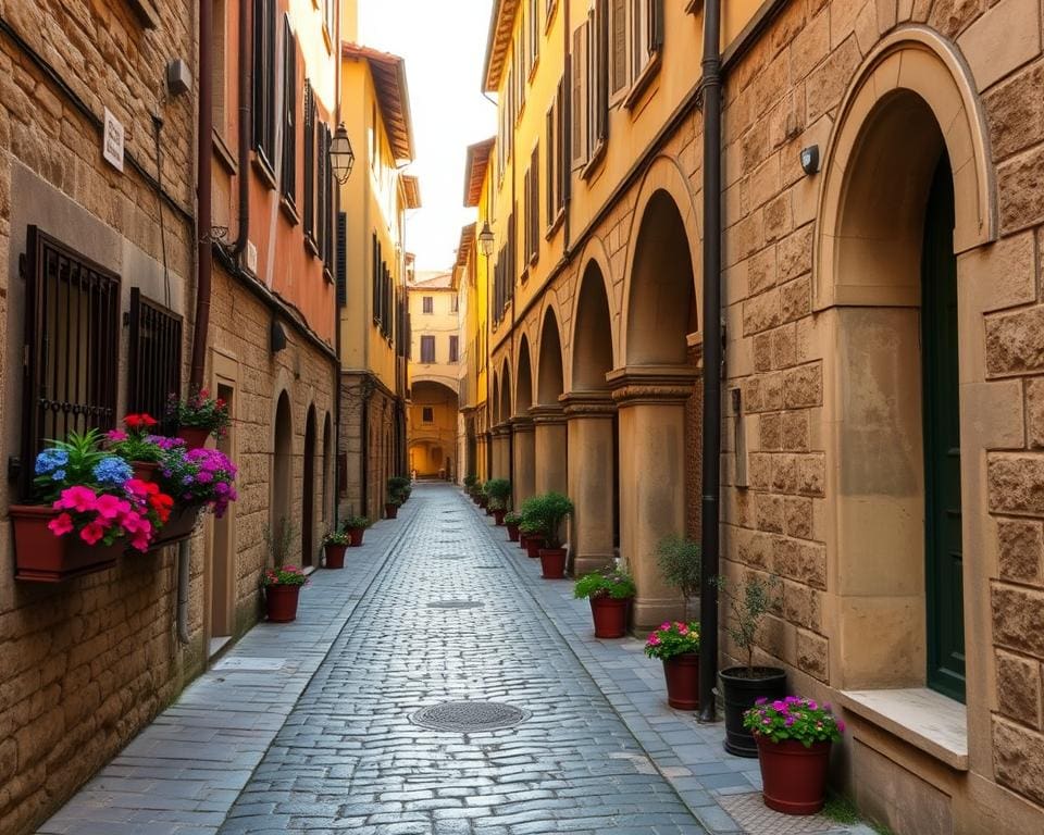 Verken de middeleeuwse straatjes van Florence