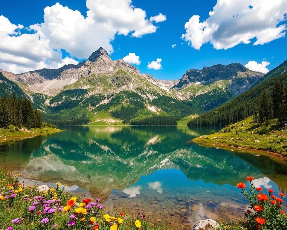 Verken de natuurlijke schoonheid van de Pyreneeën