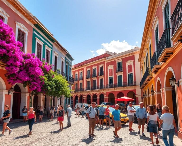 Verken de oude stad van Cartagena, Colombia