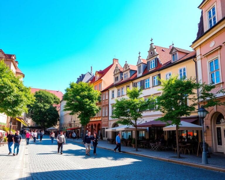 Verken de schilderachtige straatjes van Praag