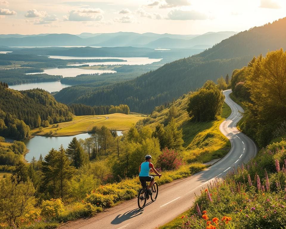 Voordelen van Fietsen in de Natuur