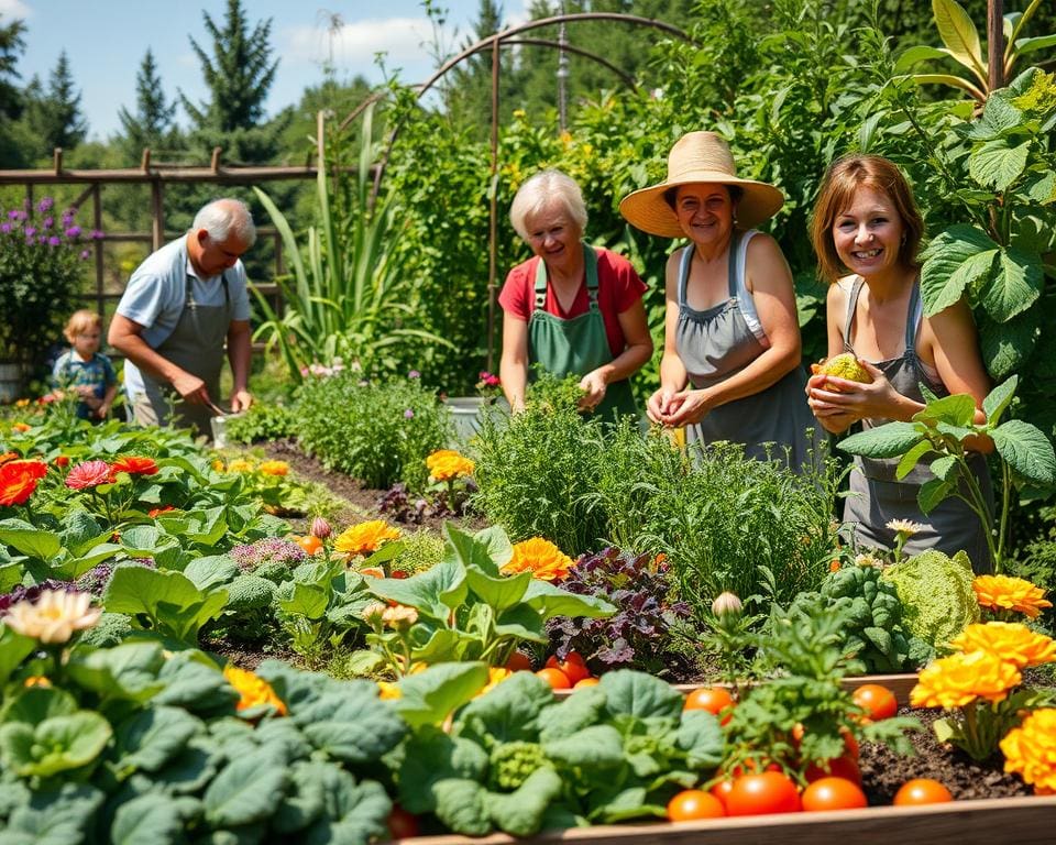 Waarom moestuinieren zo populair is