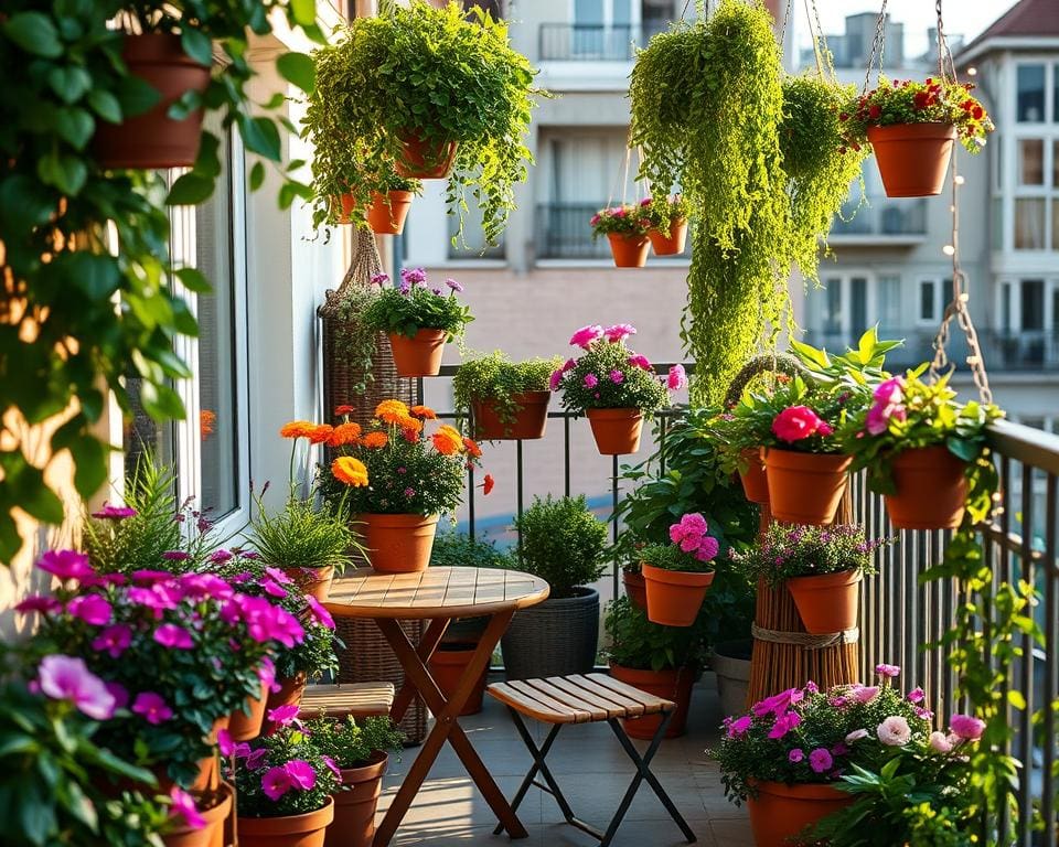 Wat zijn de beste manieren om een ​​tuin op een balkon te creëren?