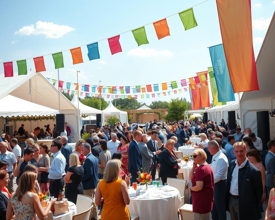 Wat zijn de beste tips voor het organiseren van een groot evenement?