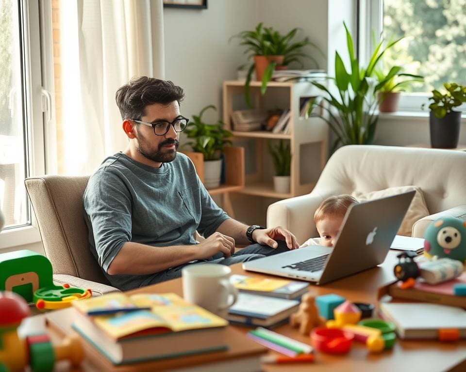 Wat zijn de meest flexibele banen voor werkende ouders?