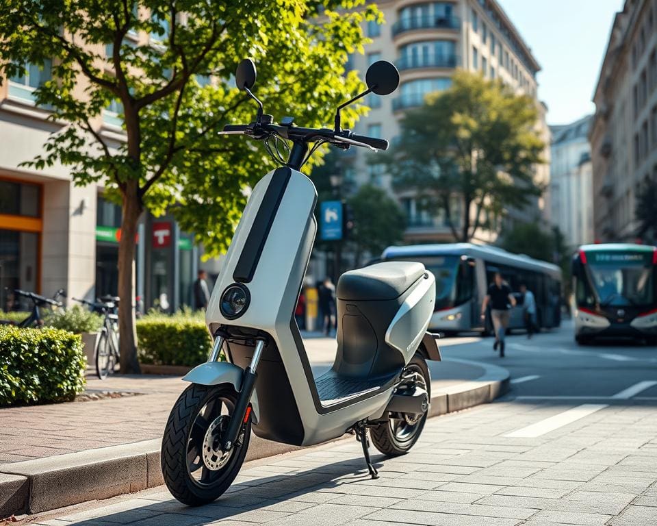 Wat zijn de voordelen van een elektrische scooter voor forensen?