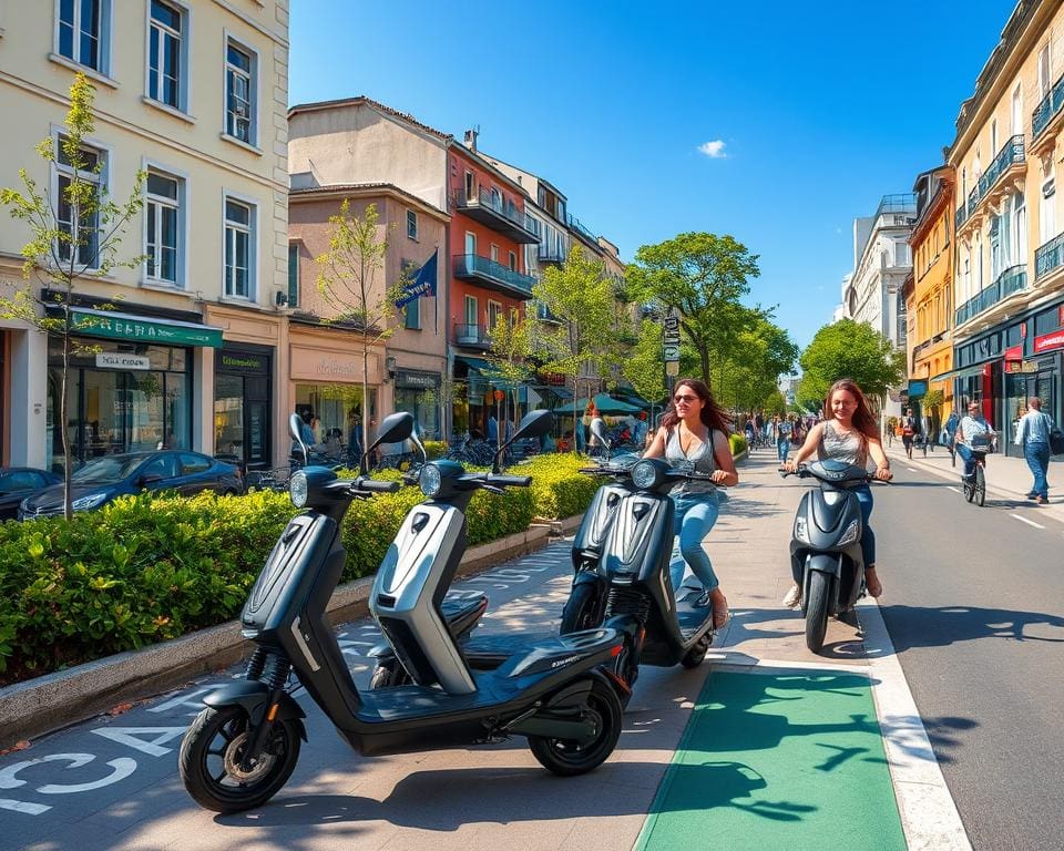 Wat zijn de voordelen van een elektrische step voor stadsvervoer?