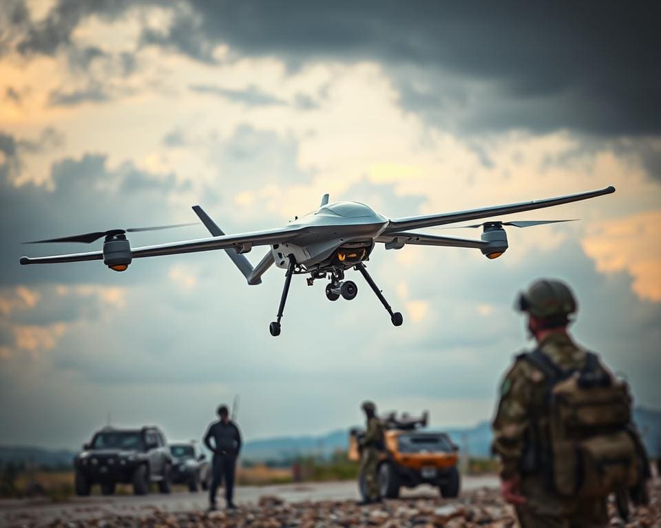 Wat zijn militaire drones