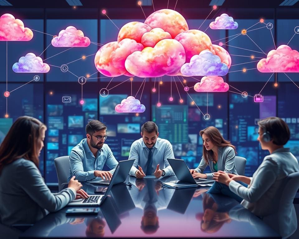 Werken in de cloud: De toekomst van digitale samenwerking