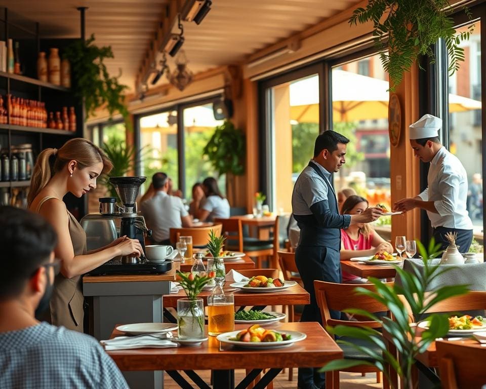 Werken in de horeca: Wat zijn de groeimogelijkheden?