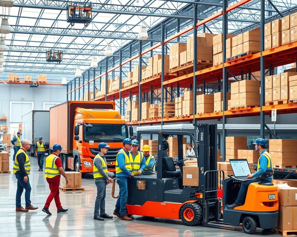 Werken in de logistiek: Wat zijn de carrièremogelijkheden?