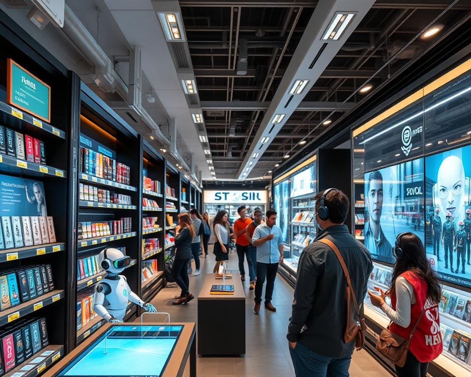 Werken in de retail: Hoe technologie deze sector verandert