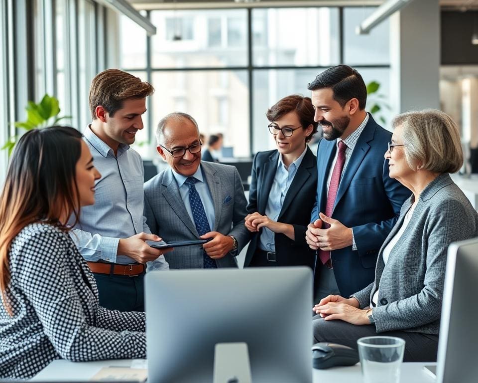 Werken met meerdere generaties op de werkvloer