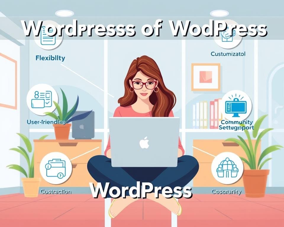 WordPress voordelen