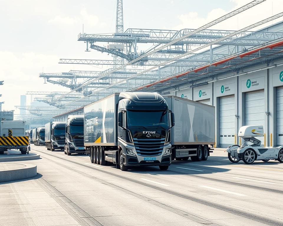 Zelfrijdende vrachtwagens: De toekomst van transportlogistiek