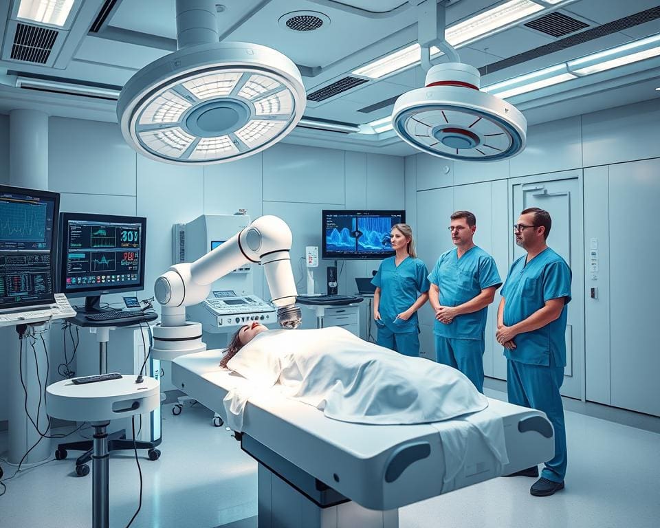 Ziekenhuizen en robotchirurgie: Efficiëntie in de zorg