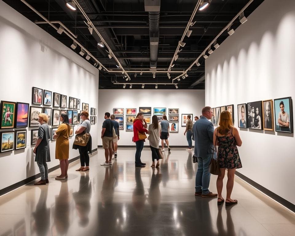 bezoek fototentoonstelling van opkomende talenten