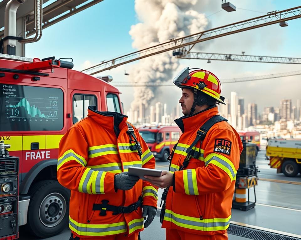 data gestuurde brandweeroperaties