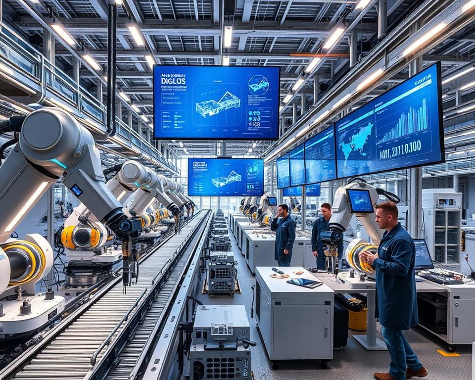 digitalisering in de industrie