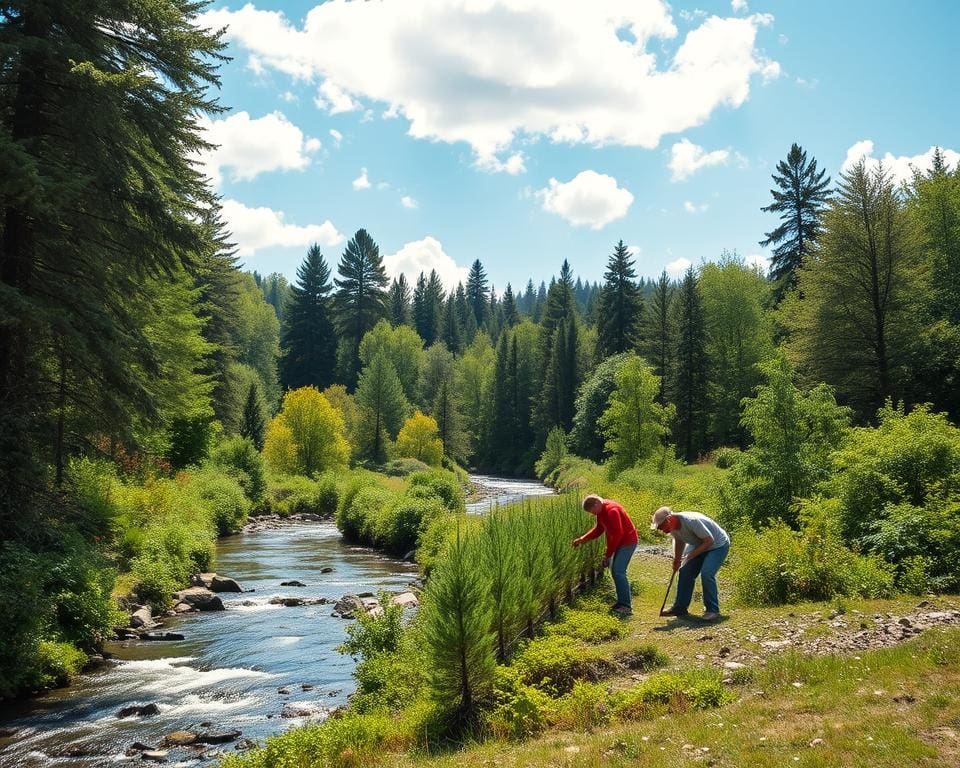 duurzaamheid ecologie natuurbeheer