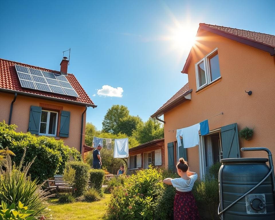 energie besparen zomer