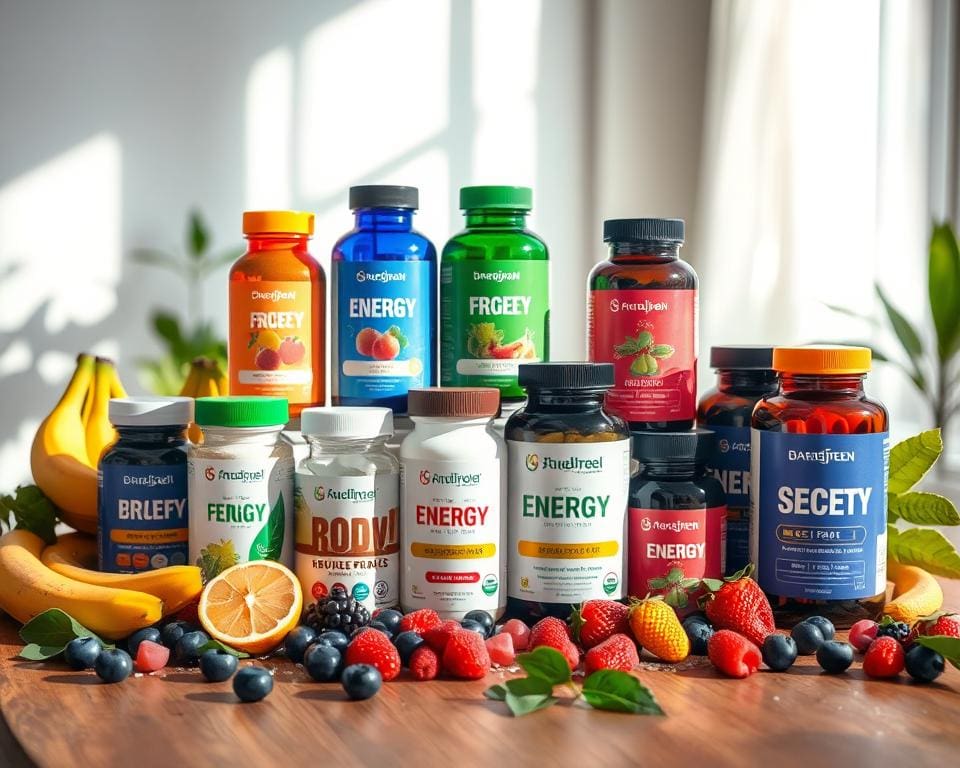 energieboost supplementen