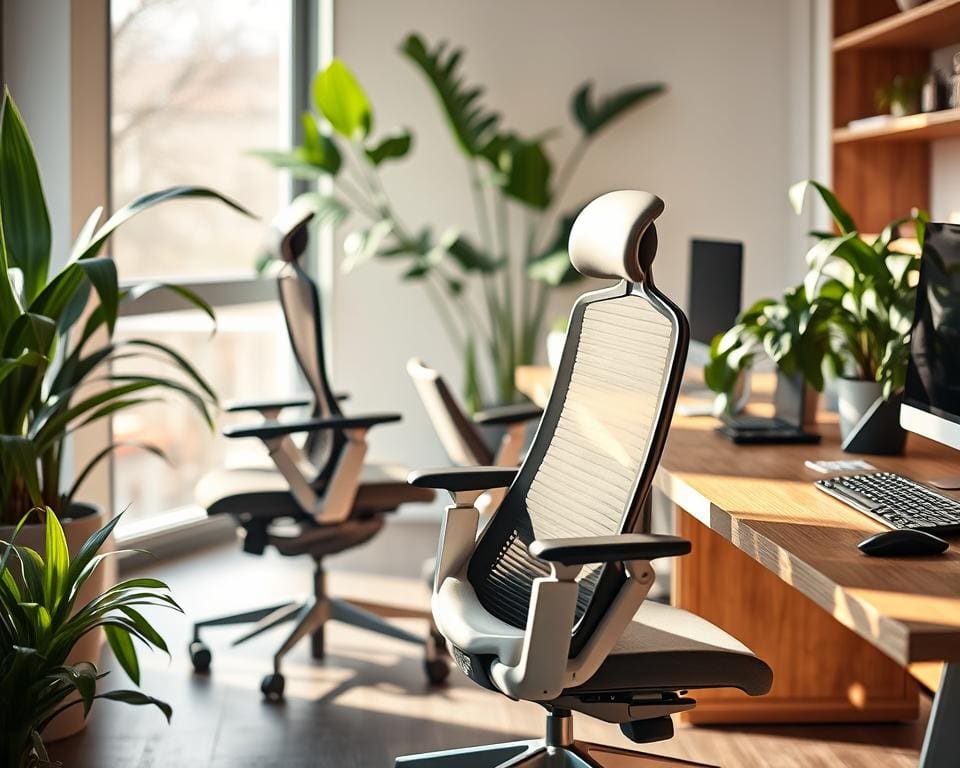 ergonomische werkstoelen