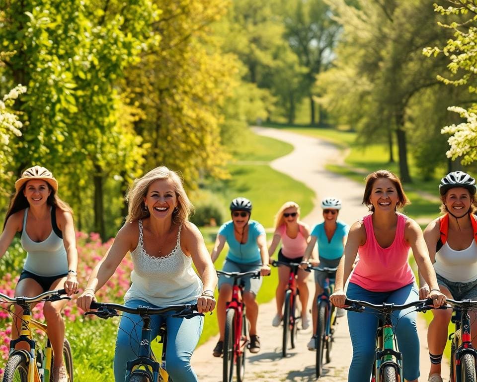 fietsen en gezondheid