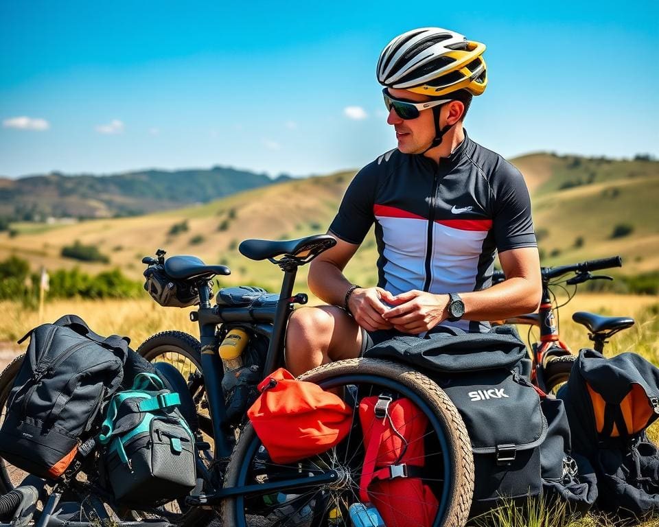 hoe kies je de juiste fietsaccessoires voor lange tochten?