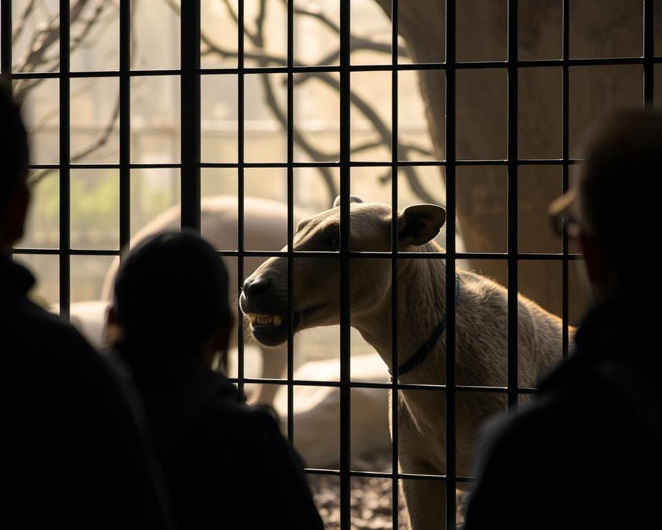 impact van dierentuinen op dierenrechten