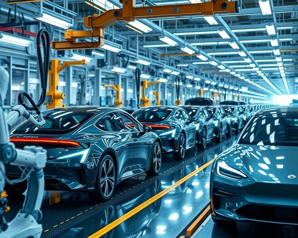 impact van technologische vooruitgangen in de automotive sector