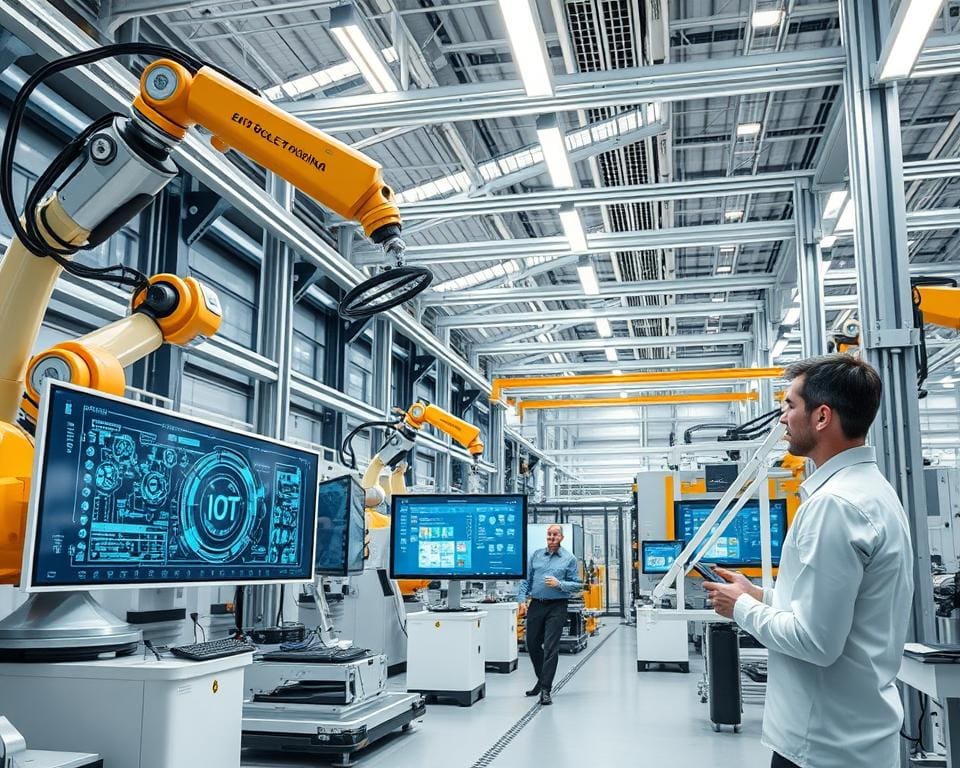 industriële automatisering en IoT