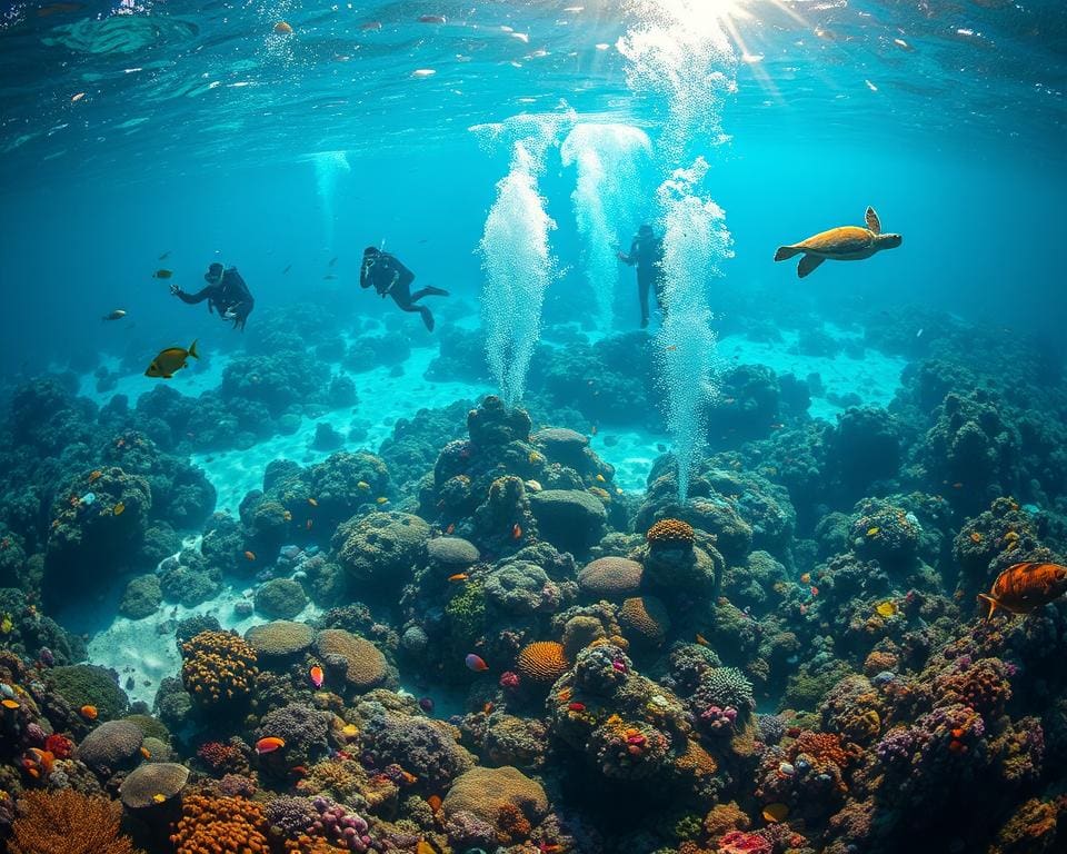 klimaatverandering en biodiversiteit in de oceaan