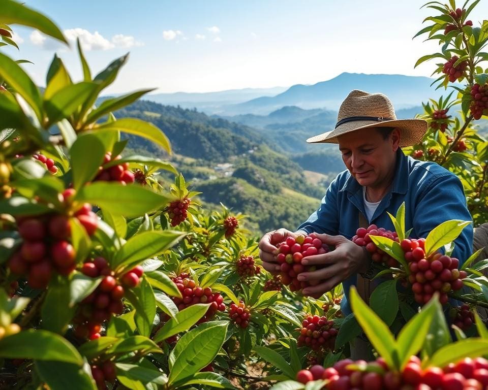 koffiecultuur Colombia