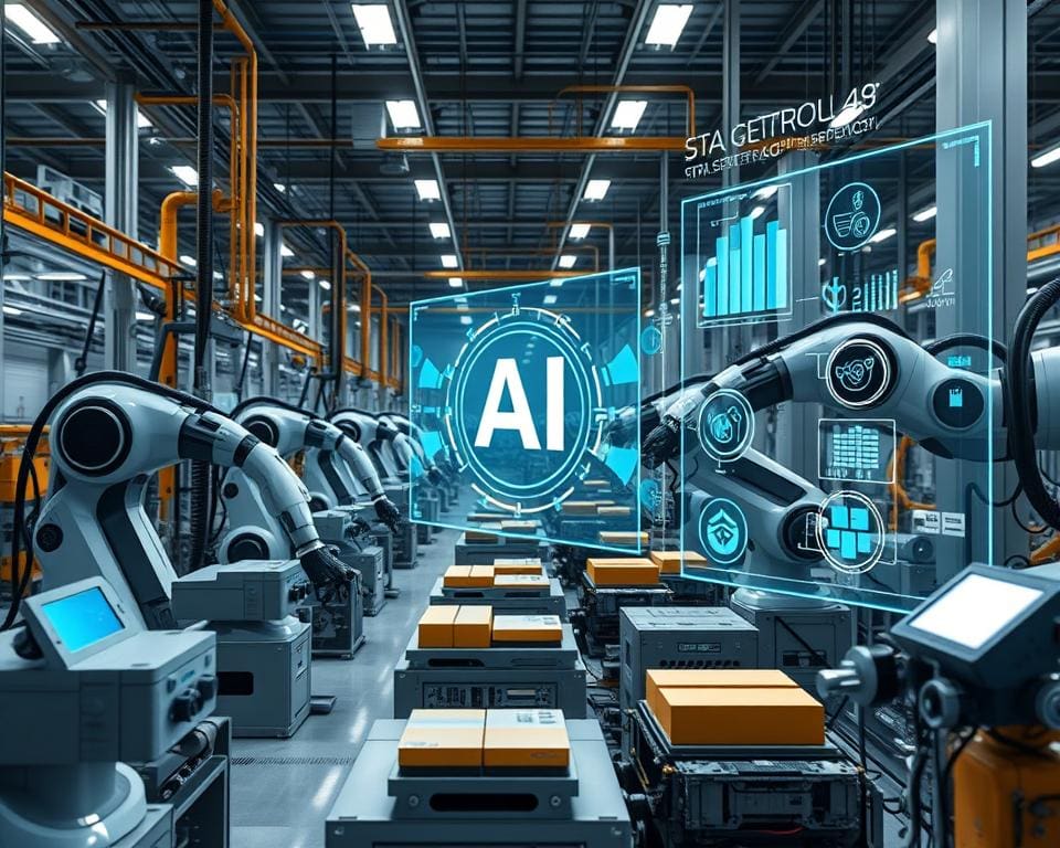 machine learning en data-analyse in productie optimaliseren